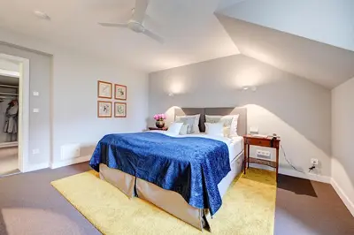 Ein Bett oder Betten in einem Zimmer der Unterkunft Hotel Admiral