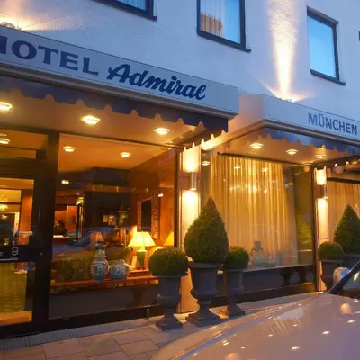 Das Gebäude in dem sich das Hotel befindet