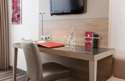 TV/Unterhaltungsangebot in der Unterkunft Leonardo Hotel Munich City North