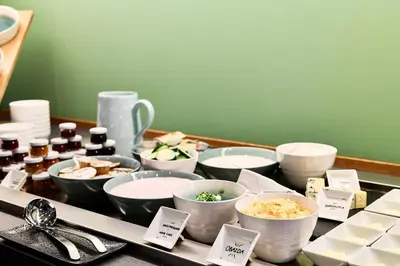 Essen im Hotel oder in der Nähe