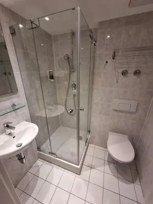 Ein Badezimmer in der Unterkunft myMINGA13 - Hotel & serviced Apartments