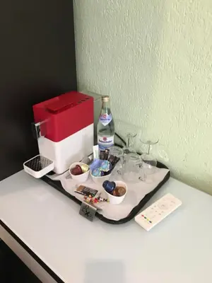 Essen im Hotel oder in der Nähe