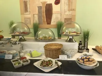 Essen im Hotel oder in der Nähe