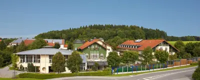 Naturlandschaft in der Nähe des Hotels