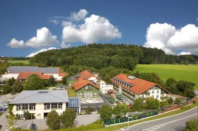 Naturlandschaft in der Nähe des Hotels