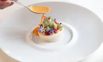 Essen im Hotel oder in der Nähe