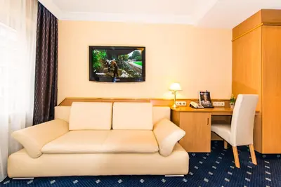 TV/Unterhaltungsangebot in der Unterkunft Hotel Royal