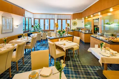 Essen im Hotel oder in der Nähe