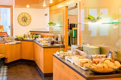 Essen im Hotel oder in der Nähe