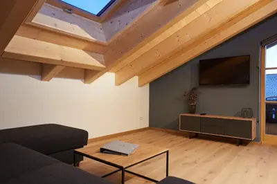 TV/Unterhaltungsangebot in der Unterkunft Landhaus Herzogsteig