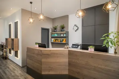 Grundriss der Unterkunft AWA Hotel