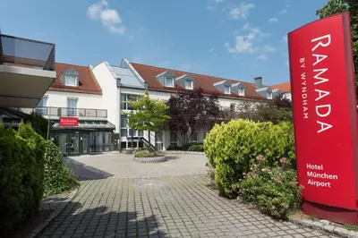 Das Gebäude in dem sich das Hotel befindet