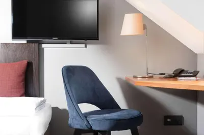 TV/Unterhaltungsangebot in der Unterkunft Ramada by Wyndham München Airport