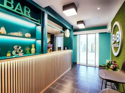 Grundriss der Unterkunft B&B Hotel München-Putzbrunn