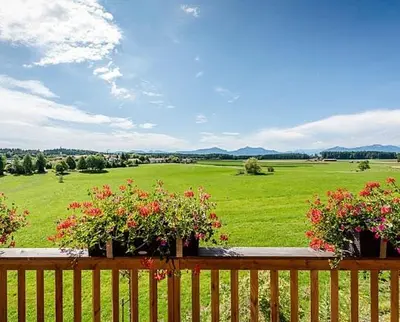 Naturlandschaft in der Nähe der Ferienwohnung