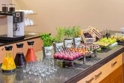 Essen im Hotel oder in der Nähe