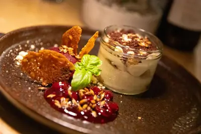 Essen im Gasthaus oder in der Nähe