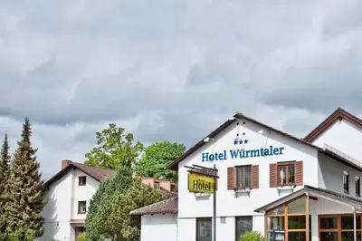 Das Gebäude in dem sich das Hotel befindet