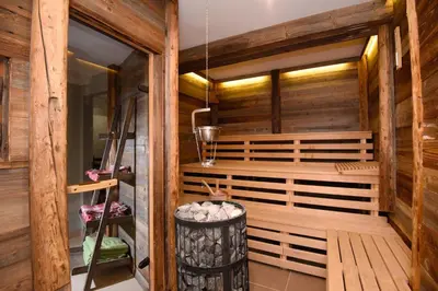Grundriss der Unterkunft Hotel Domizil