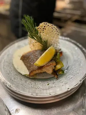 Essen im Hotel oder in der Nähe