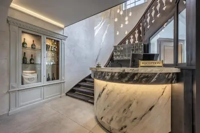 Grundriss der Unterkunft Schlosshotel Grünwald