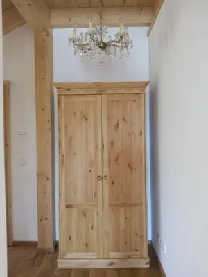 Grundriss der Unterkunft Ferienwohnung Seidlpark im Haus Ecker
