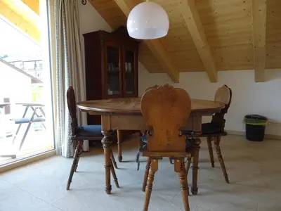 Grundriss der Unterkunft Ferienwohnung Seidlpark im Haus Ecker