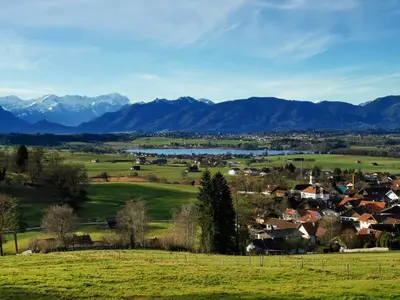 Naturlandschaft in der Nähe des Hotels