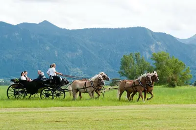 Gäste, die in der Unterkunft Alpenhof Murnau übernachten