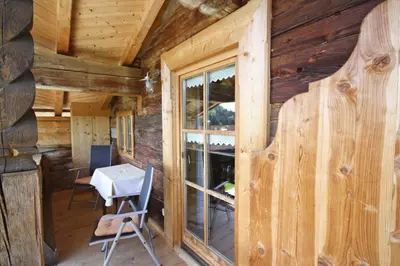 Grundriss der Unterkunft Bergbauernhof Simmerl