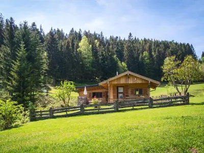 Naturlandschaft in der Nähe des Ferienhauses
