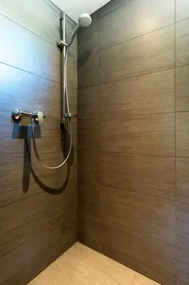 Ein Badezimmer in der Unterkunft Alpenchalet Sachrang