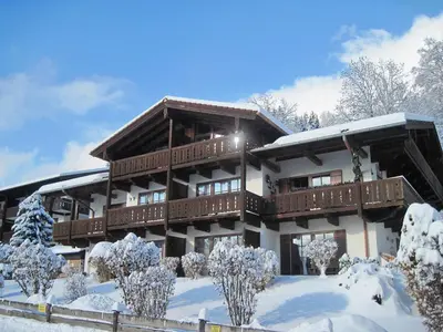 Ferienwohnung Bergblickl im Winter