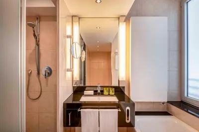 Grundriss der Unterkunft Four Points by Sheraton Munich Arabellapark