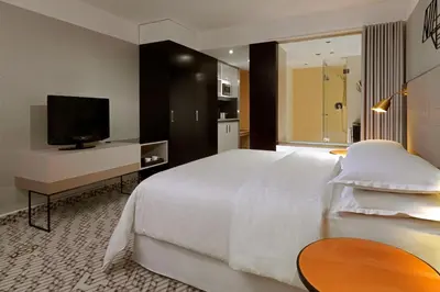 TV/Unterhaltungsangebot in der Unterkunft Four Points by Sheraton Munich Arabellapark