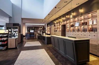 Grundriss der Unterkunft Four Points by Sheraton Munich Arabellapark