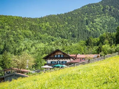 Naturlandschaft in der Nähe des Hotels