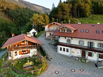 Naturlandschaft in der Nähe des Hotels