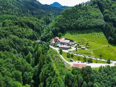 Naturlandschaft in der Nähe des Hotels