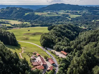 Naturlandschaft in der Nähe des Hotels