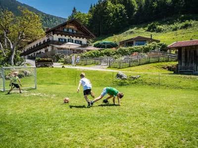 Naturlandschaft in der Nähe des Hotels