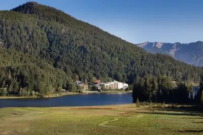 Naturlandschaft in der Nähe des Hotels