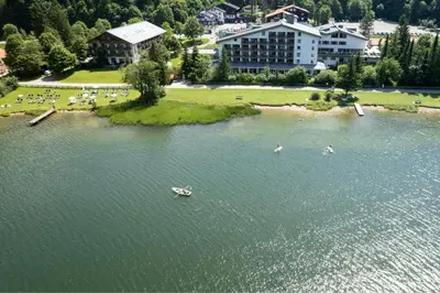 Naturlandschaft in der Nähe des Hotels