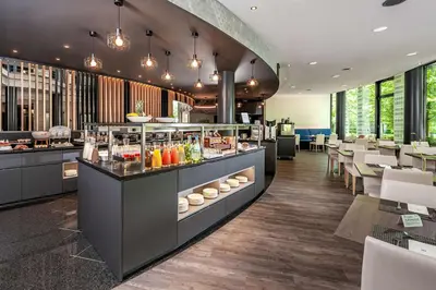 Essen im Aparthotel oder in der Nähe