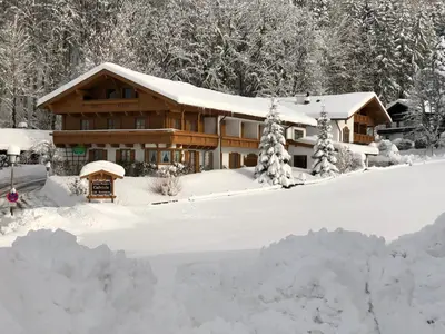 Landhotel Gabriele im Winter