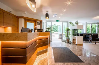 TV/Unterhaltungsangebot in der Unterkunft MEAT UND STAY Hotel