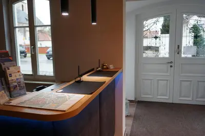 Grundriss der Unterkunft Hotel Grüner Baum