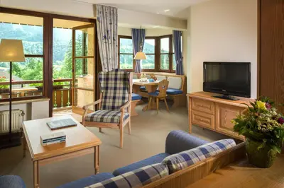 TV/Unterhaltungsangebot in der Unterkunft Dorint Sporthotel Garmisch-Partenkirchen