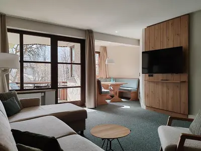 TV/Unterhaltungsangebot in der Unterkunft Dorint Sporthotel Garmisch-Partenkirchen