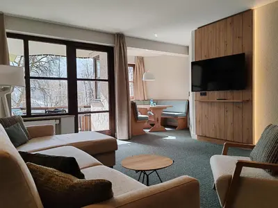 TV/Unterhaltungsangebot in der Unterkunft Dorint Sporthotel Garmisch-Partenkirchen